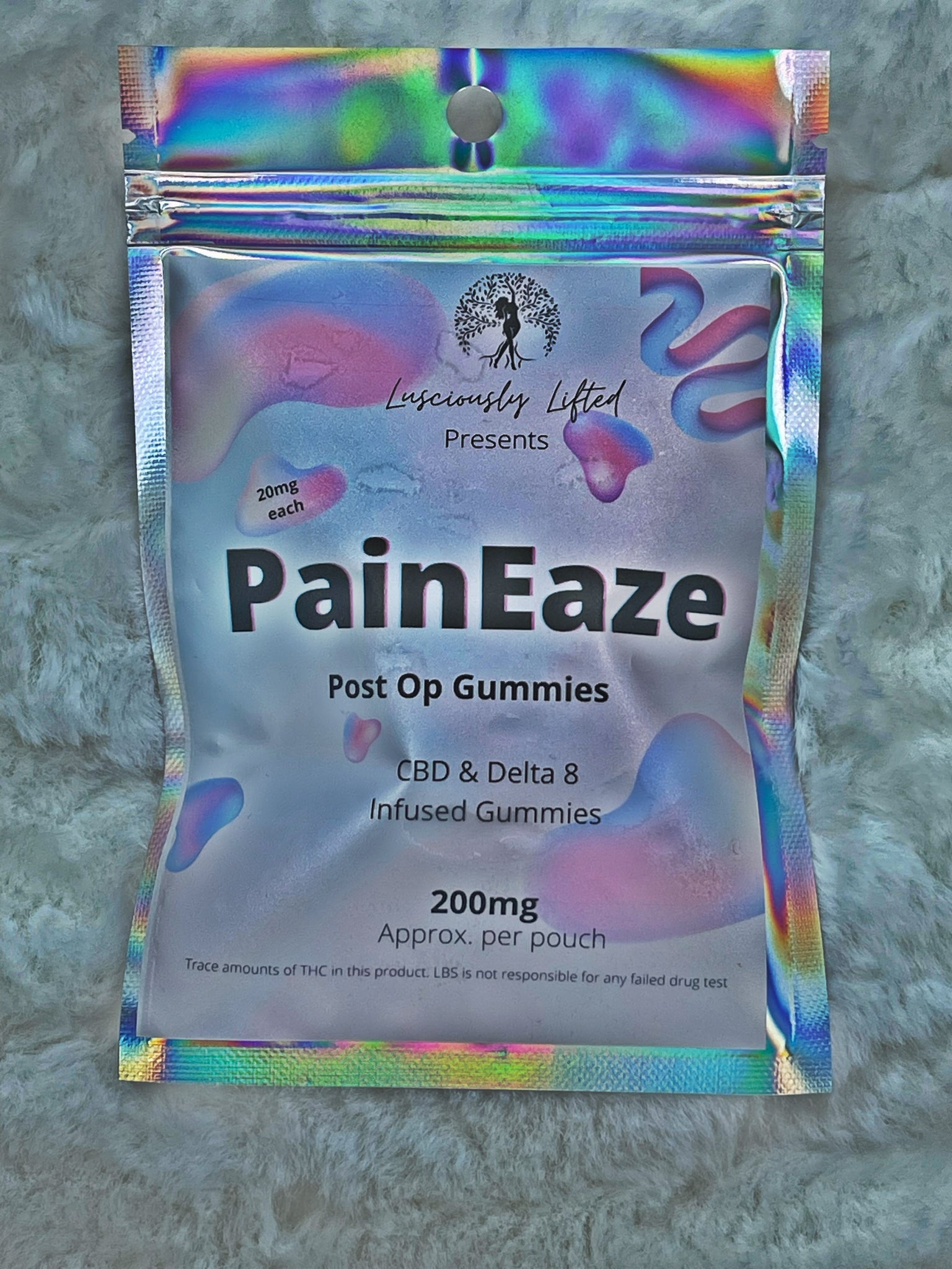 PainEaze Post Op Gummies (20 mg Delta 8)